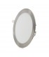Downlight Led 18W 1440LM IP44 Redondo Níquel