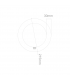 Tubo Circular Led T9 14W 1100LM G10Q 215mm