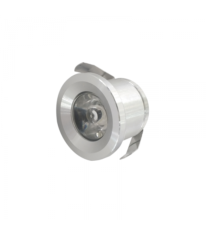 Downlight Led MINI 1W 100Lm IP20 Níquel