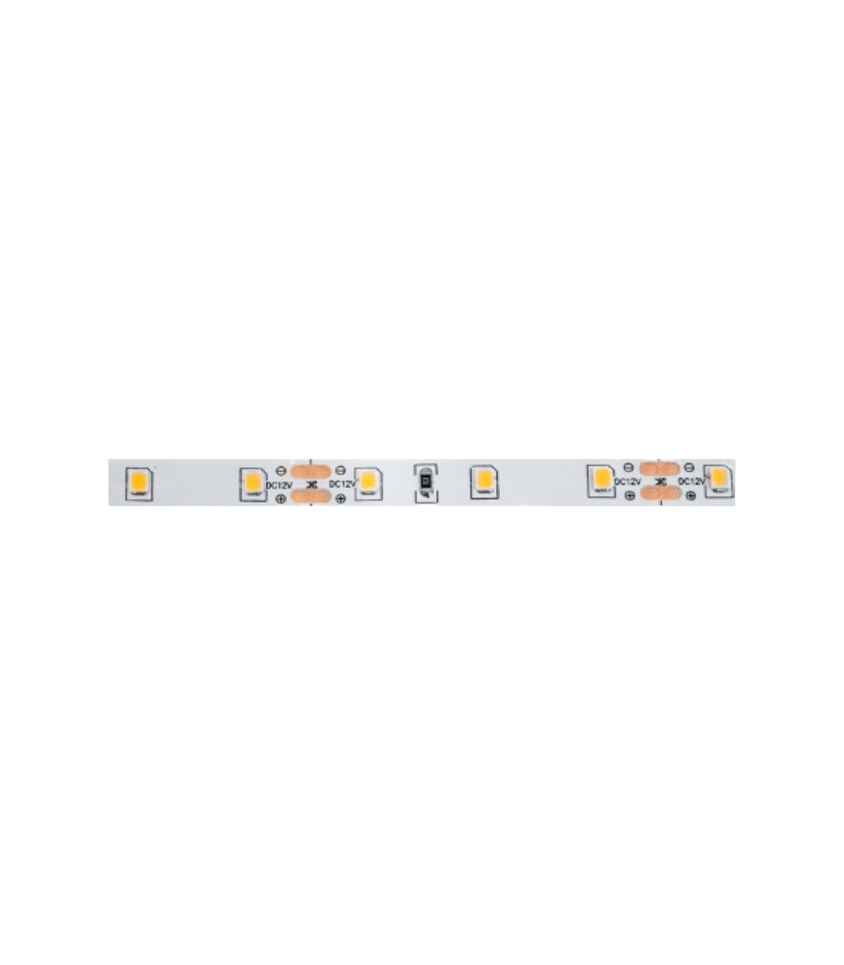 Tira Flexible Led 4.8W 504Lm/M 60Led/m IP20 DC12V -5 Metros-