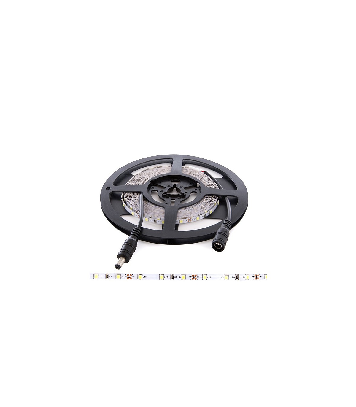 Tira Flexible Led 4.8W 504Lm/M 60Led/m IP20 DC12V -5 Metros-