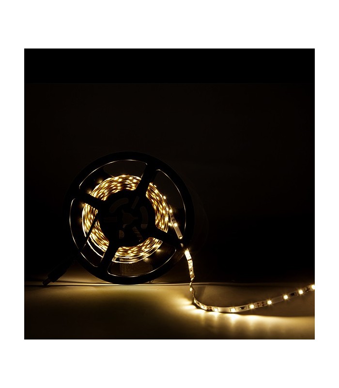 Tira Flexible Led 4.8W 504Lm/M 60Led/m IP20 DC12V -5 Metros-