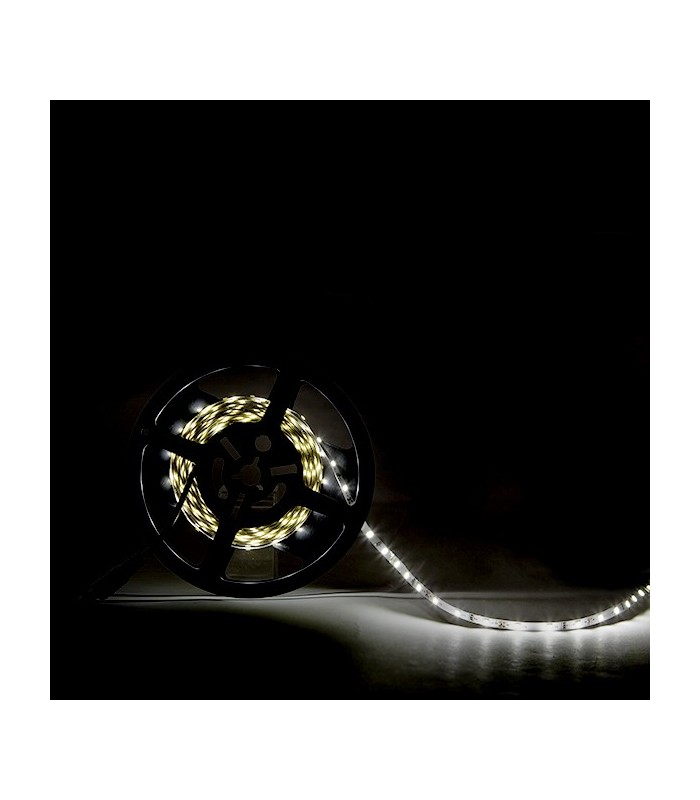 Tira Flexible Led 4.8W 504Lm/M 60Led/m IP20 DC12V -5 Metros-