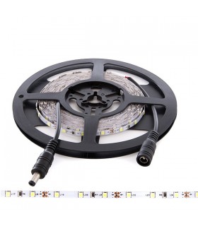 Tira Flexible Led 4.8W 480Lm/M 60Led/m IP20 DC24V -5 Metros-