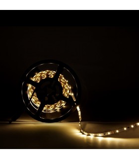 Tira Flexible Led 4.8W 480Lm/M 60Led/m IP20 DC24V -5 Metros-