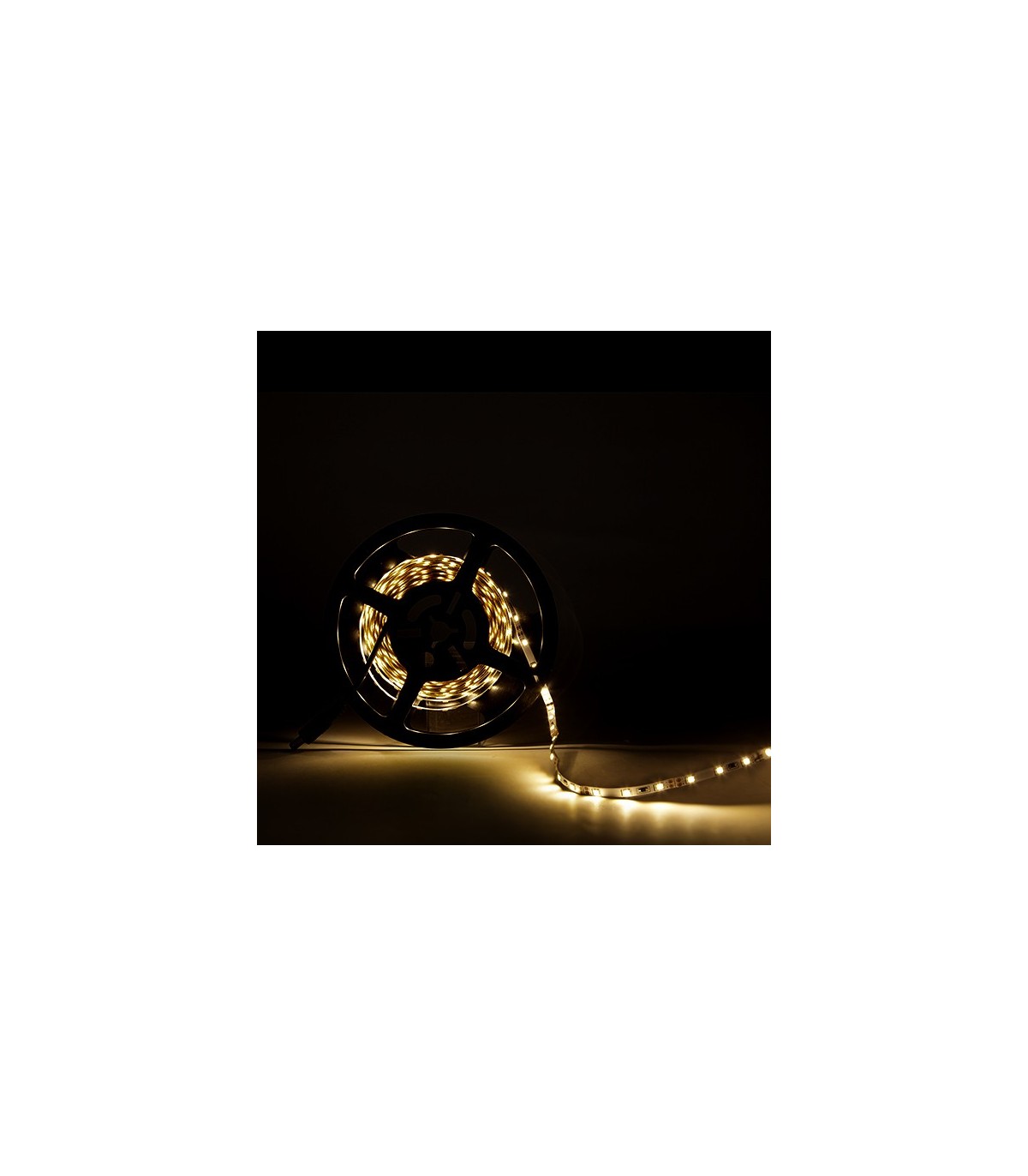 Tira Flexible Led 4.8W 480Lm/M 60Led/m IP20 DC24V -5 Metros-