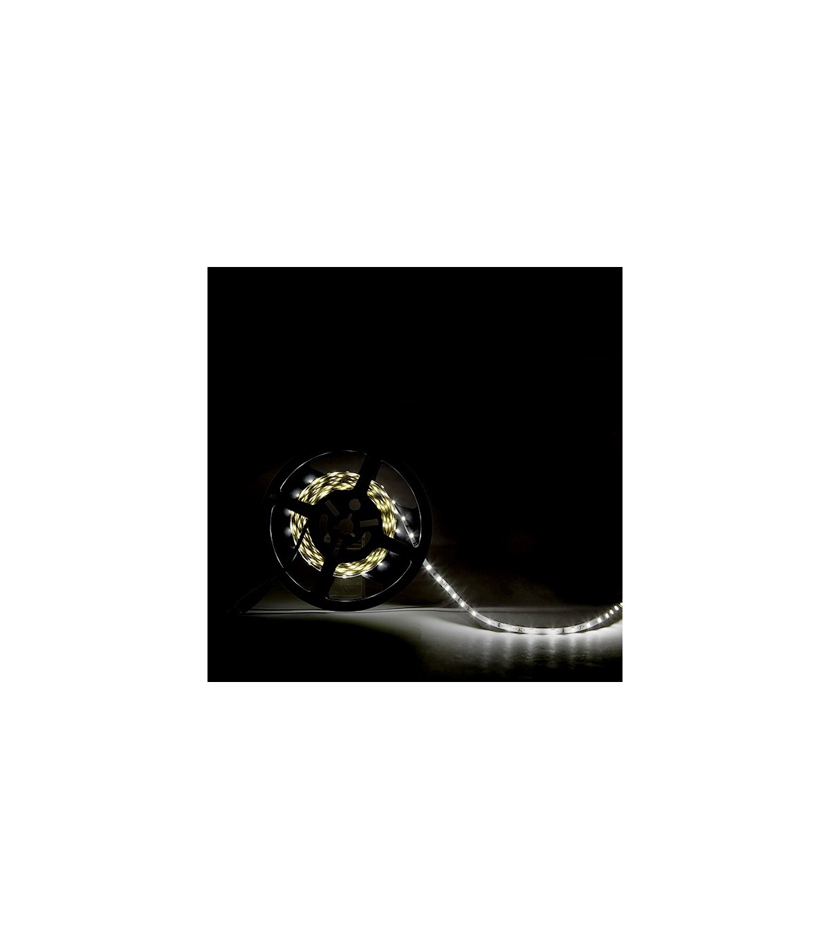 Tira Flexible Led 4.8W 480Lm/M 60Led/m IP20 DC24V -5 Metros-