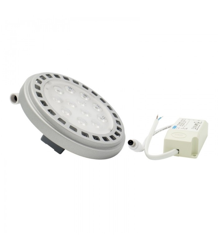 Bombilla Led AR111 15W 1200Lm 30º Con Driver