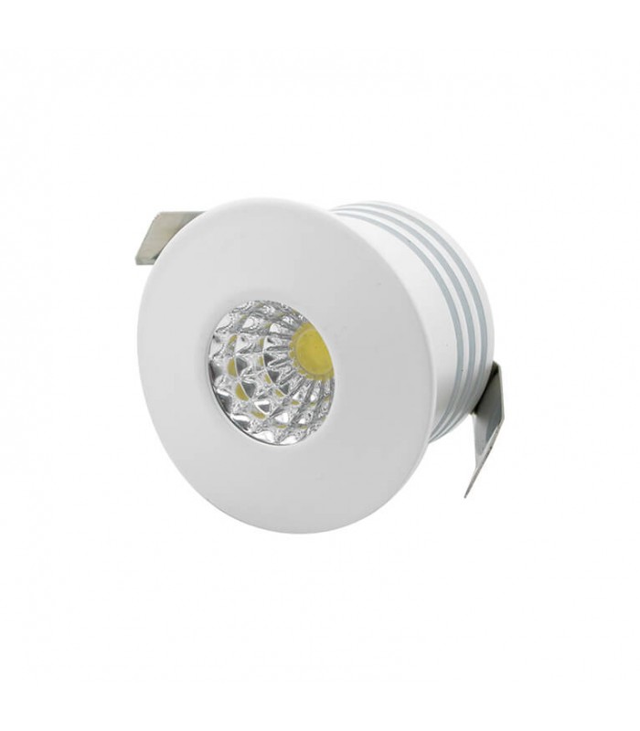 Downlight Led ROUND 3W 210Lm IP20 Blanco