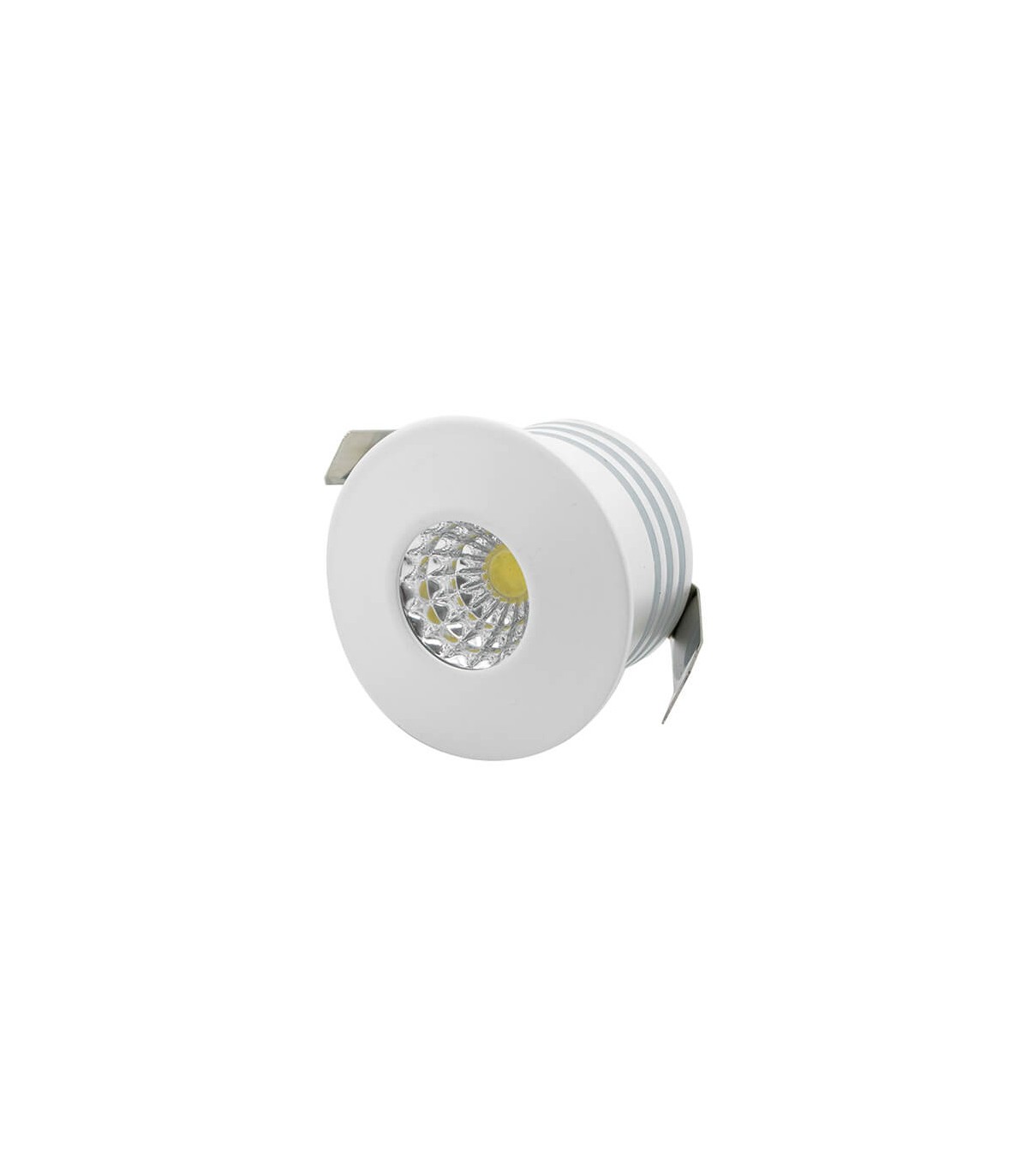 Downlight Led ROUND 3W 210Lm IP20 Blanco