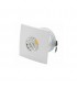 Downlight Led SQUARE 3W 210Lm IP20 Blanco