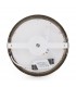 Plafón Led Superficie 18W 1440LM IP44 Redondo Níquel