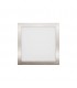 Plafón Led Superficie 24W 1920LM IP44 Cuadrado Níquel