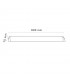 Regleta Led SLIM MAXLED 18W 1600Lm 60cm IP20