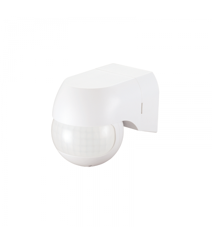 Detector Movimiento LUXTAR ST11 De Pared/Techo 12m IP44 Blanco