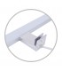 Aplique Led Baño LUXTAR 8W 640Lm IP44 40cm