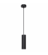 Colgante Hermione 1xGU10 Negro