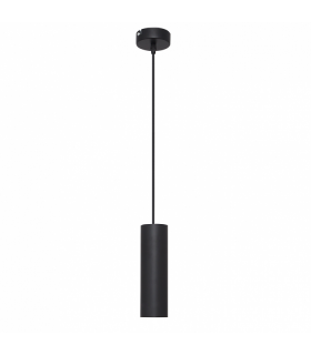 Colgante Hermione 1xGU10 Negro