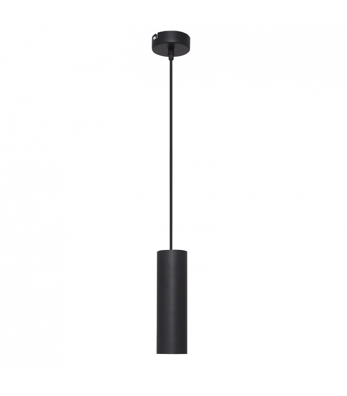 Colgante Hermione 1xGU10 Negro