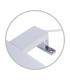 Aplique Led Baño LUXTAR 15W 1200Lm IP44 78cm