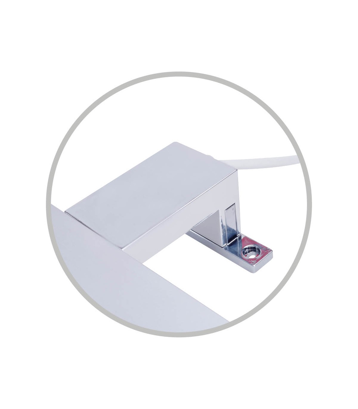 Aplique Led Baño LUXTAR 15W 1200Lm IP44 78cm