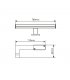 Aplique Led Baño LUXTAR 15W 1200Lm IP44 78cm