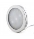 Mini Plafón Muebles 3W 300Lm 180º 12V Cable 2 Mtrs. 4200K