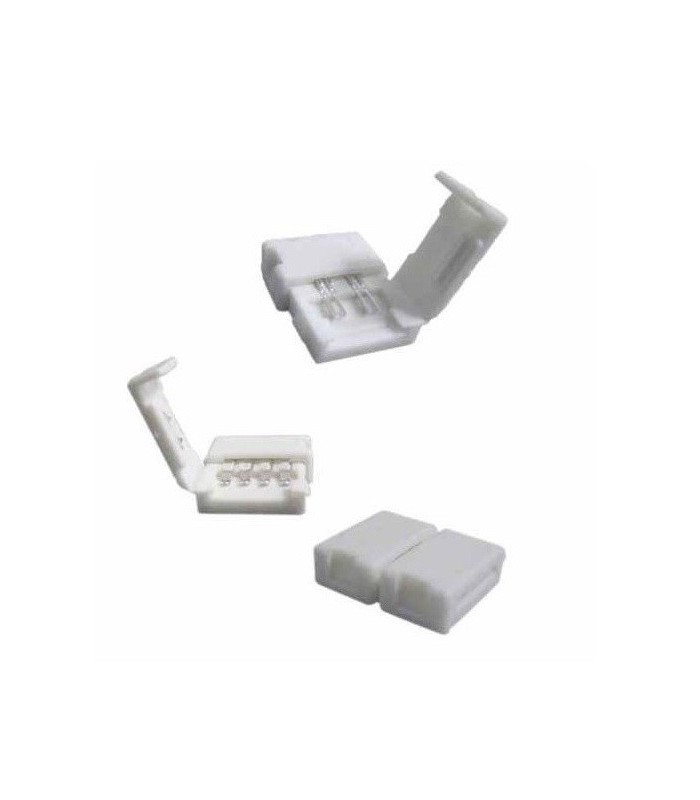 Ficha para unir tiras de LED 10mm RGB