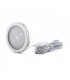 Mini Plafón Muebles 3W 300Lm 180º 12V Cable 2 Mtrs. 4200K