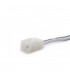 Mini Plafón Muebles 3W 300Lm 180º 12V Cable 2 Mtrs. 4200K