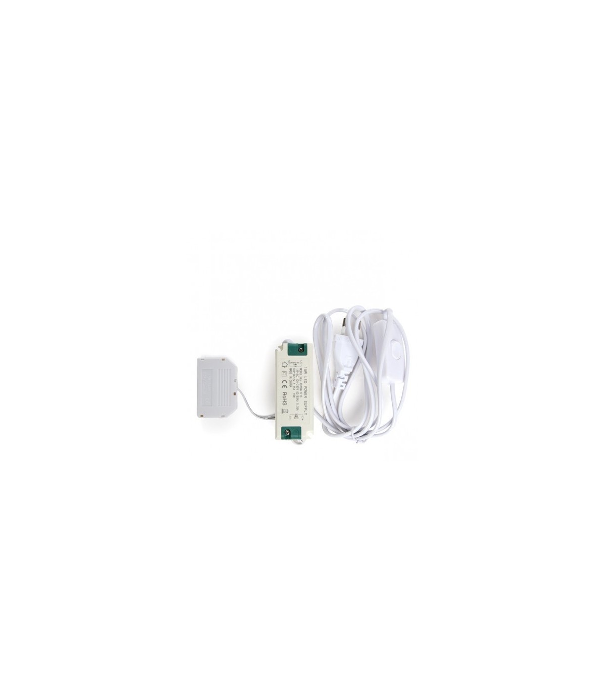 Driver Mini LED 220VAC/12VDC 18W 6Vías