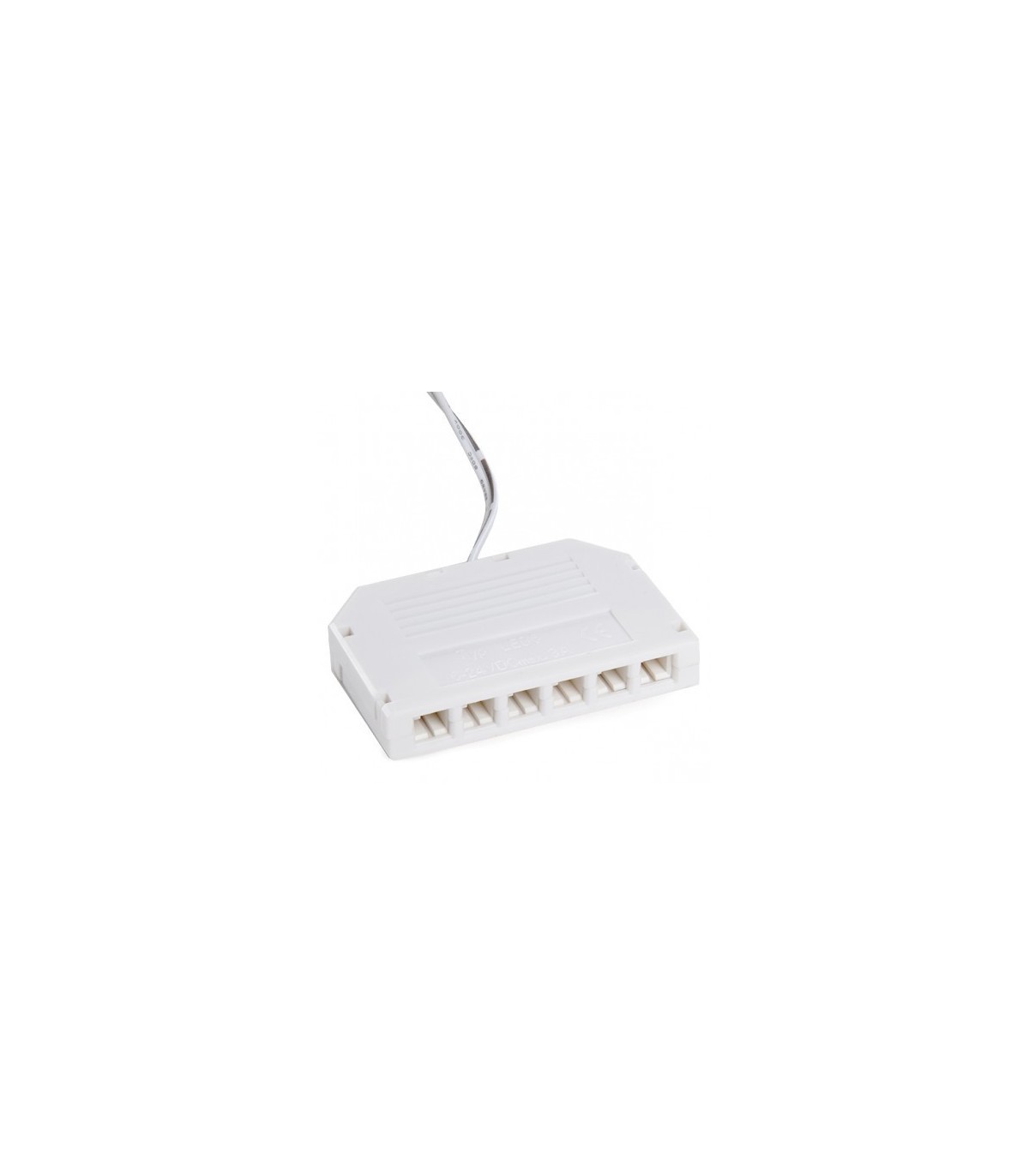 Driver Mini LED 220VAC/12VDC 18W 6Vías