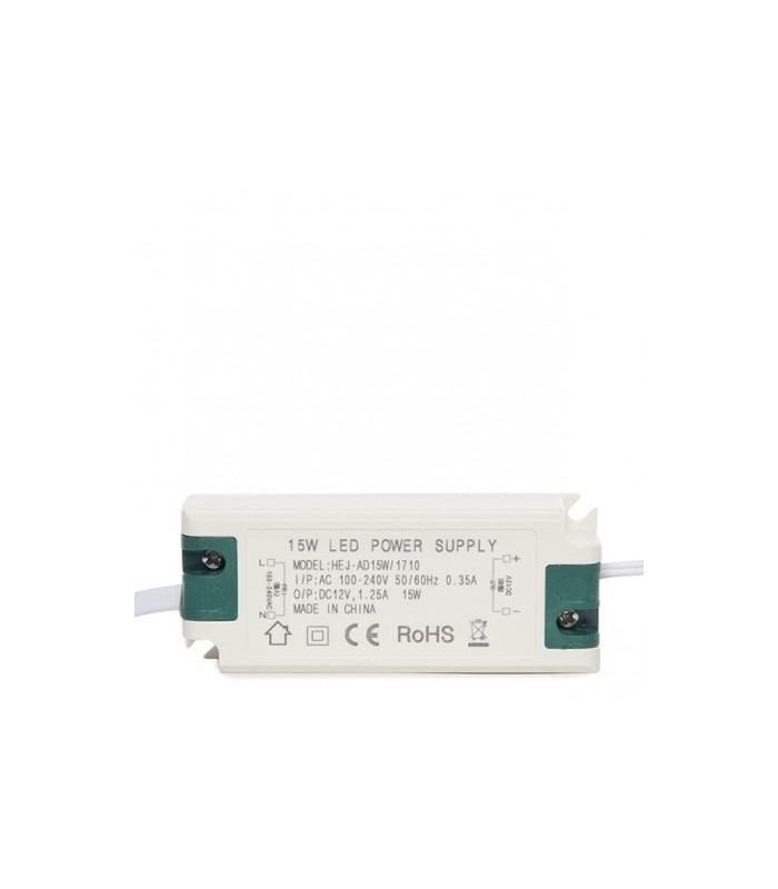 Driver Mini LED 220VAC/12VDC 18W 6Vías