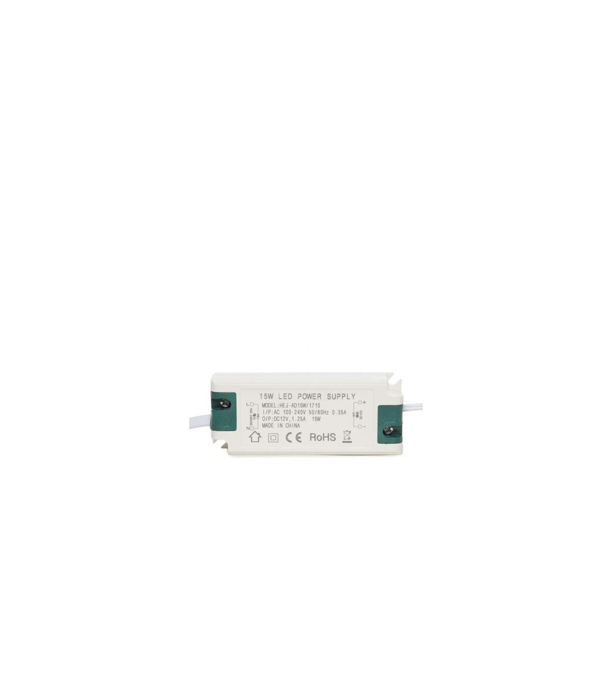 Driver Mini LED 220VAC/12VDC 18W 6Vías
