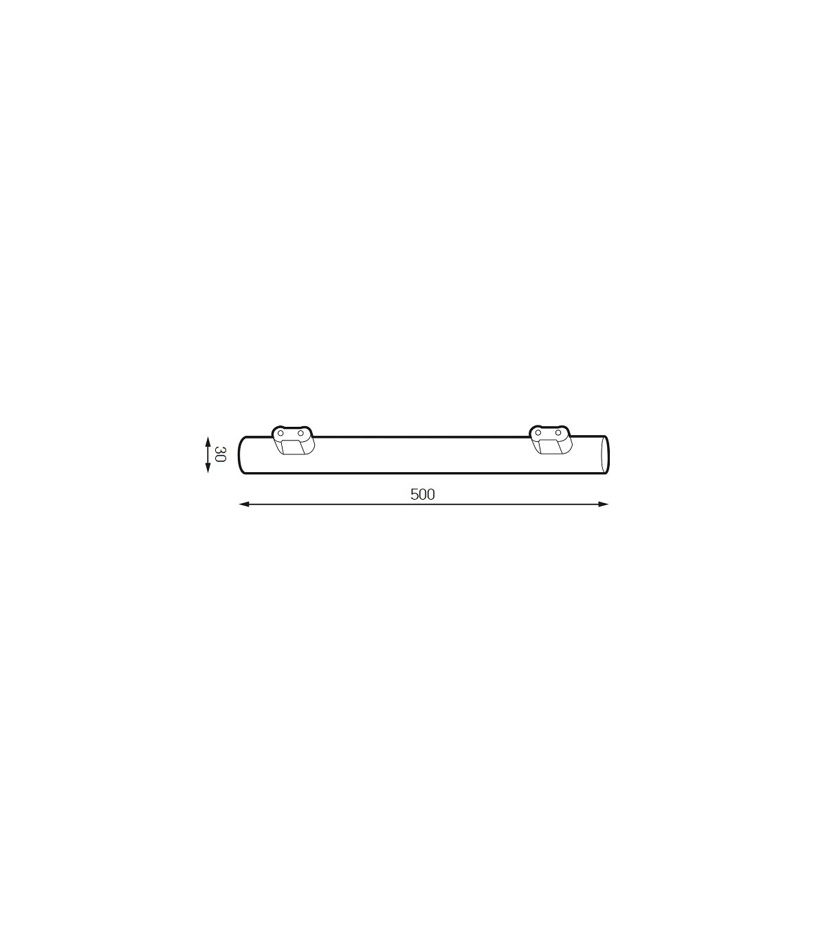 Lámpara Led Linestra 12W 1100LM 500mm S14S