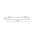 Lámpara Led Linestra 8W 600LM 300mm S14S