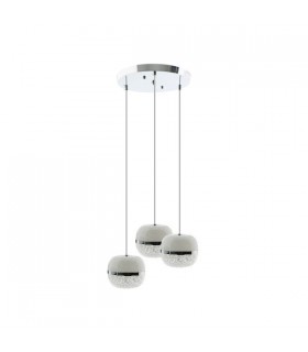 Lámpara de techo LED Apple 50W 4.500Lm IP25 3000K+4500K+6000K