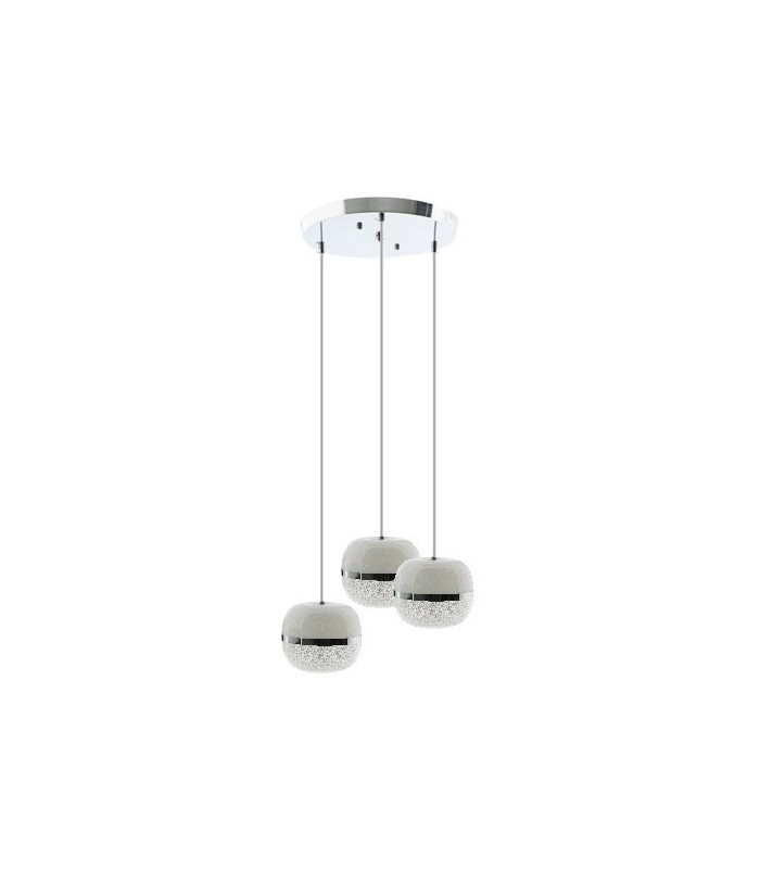 Lámpara de techo LED Apple 50W 4.500Lm IP25 3000K+4500K+6000K
