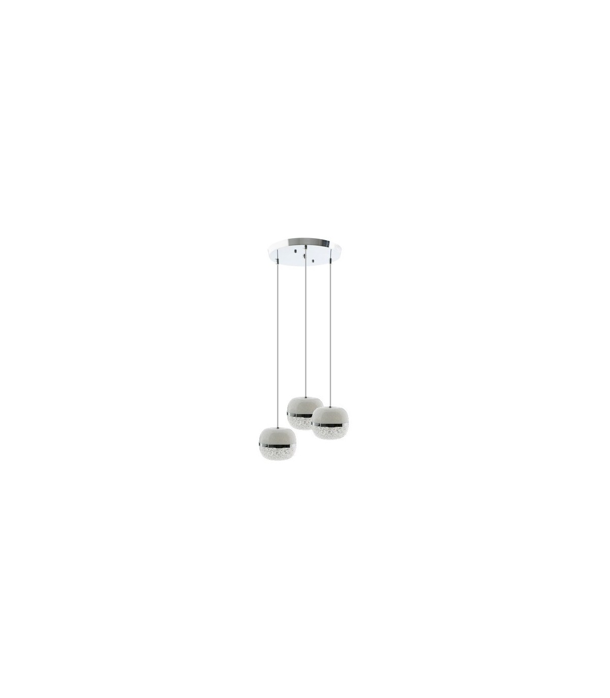 Lámpara de techo LED Apple 50W 4.500Lm IP25 3000K+4500K+6000K