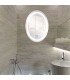 Espejo para Baño LED 15W Ovalado 6000K
