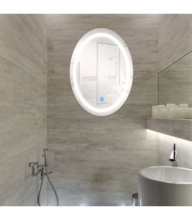 Espejo para Baño LED 15W Ovalado 6000K