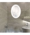 Espejo para Baño LED 15W Ovalado 6000K