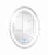Espejo para Baño LED 15W Ovalado 6000K