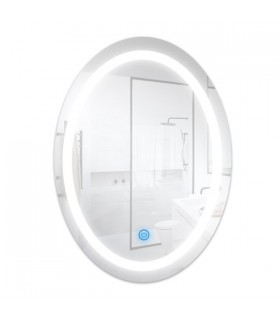 Espejo para Baño LED 15W Ovalado 6000K