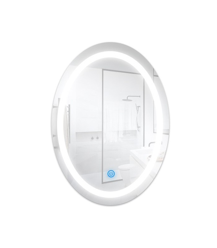 Espejo para Baño LED 15W Ovalado 6000K