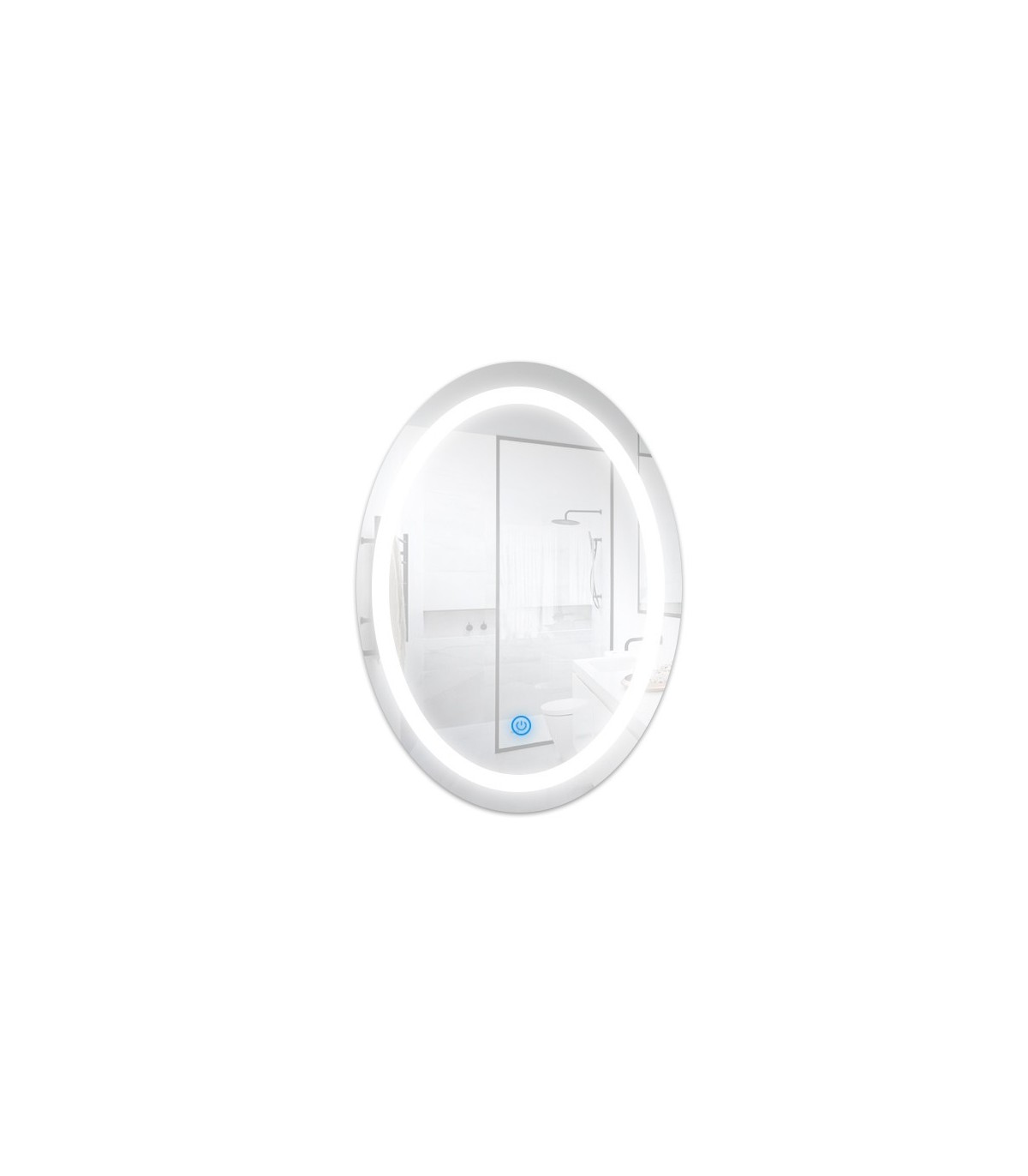Espejo para Baño LED 15W Ovalado 6000K