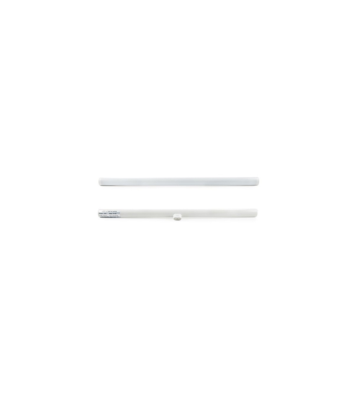 Lámpara LED Linestra 8W 750Lm 500mm 270º S14d 3000K IP42