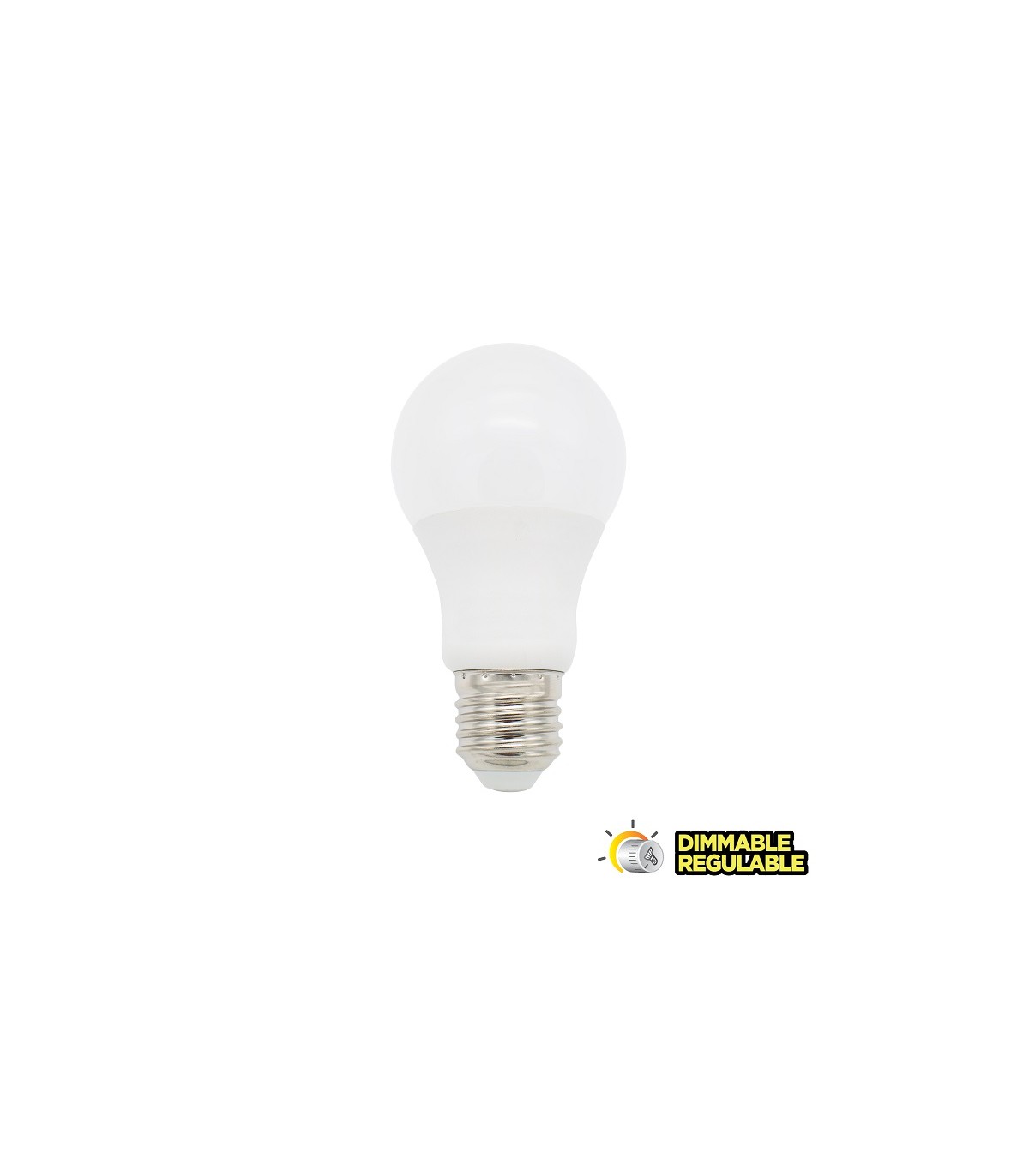 Bombilla Led LUXTAR 12W 1000Lm 270º E27 Regulable