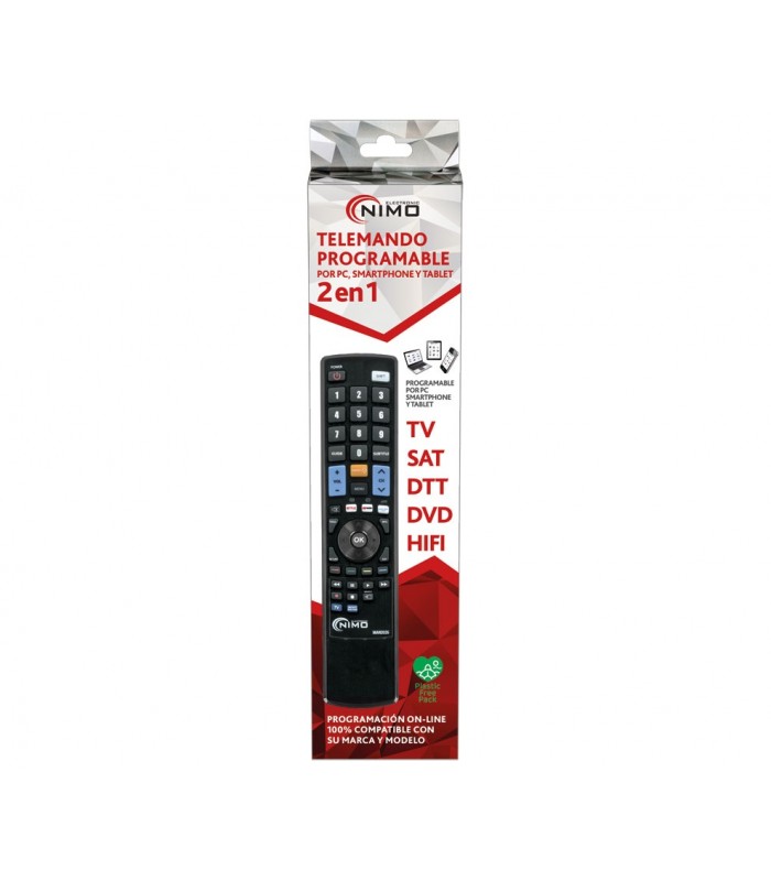 Mando Universal Programable por PC 2 en 1 Deluxe