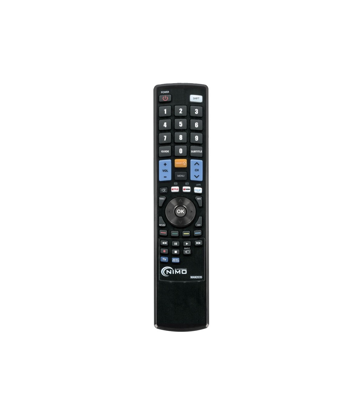 Mando Universal Programable por PC 2 en 1 Deluxe